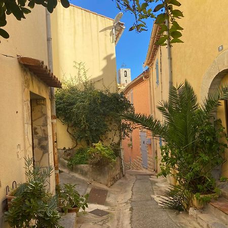 Spacieux duplex, vue mer et belle terrasse Hyères Extérieur photo