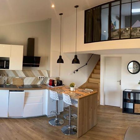 Spacieux duplex, vue mer et belle terrasse Hyères Extérieur photo
