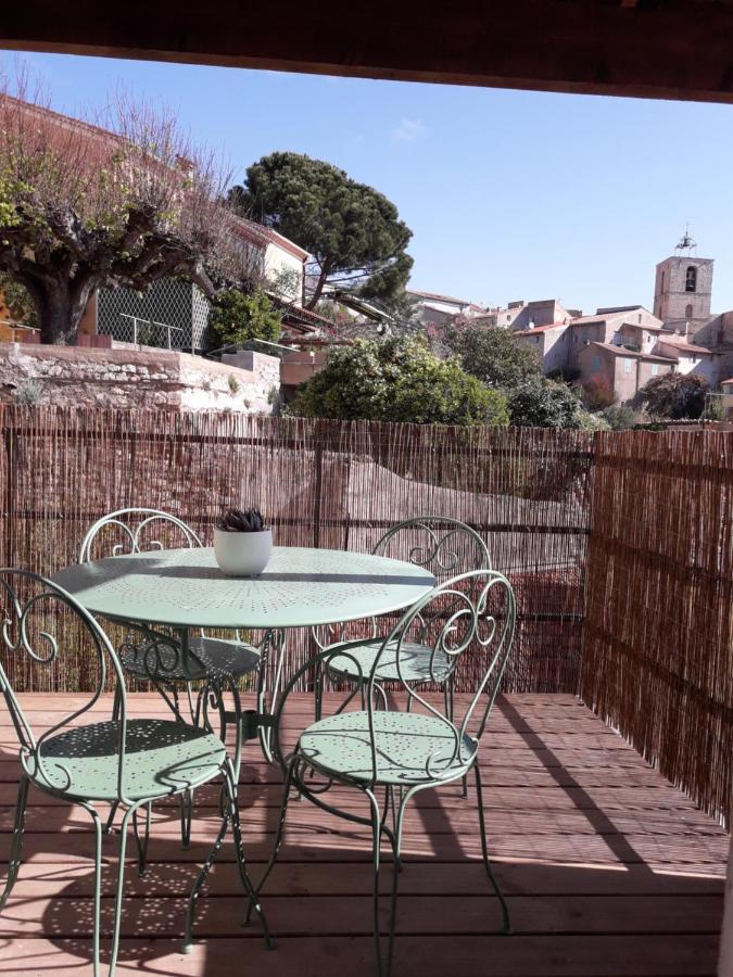 Spacieux duplex, vue mer et belle terrasse Hyères Extérieur photo
