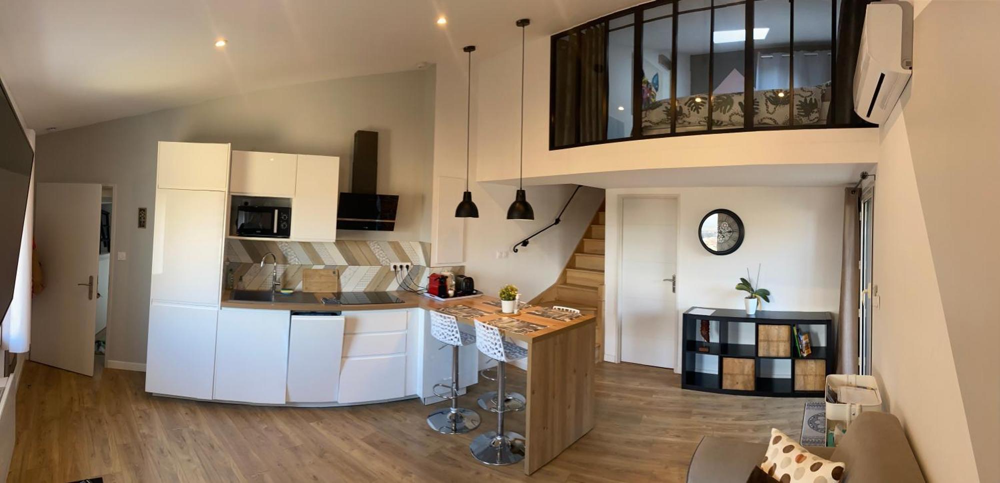 Spacieux duplex, vue mer et belle terrasse Hyères Extérieur photo