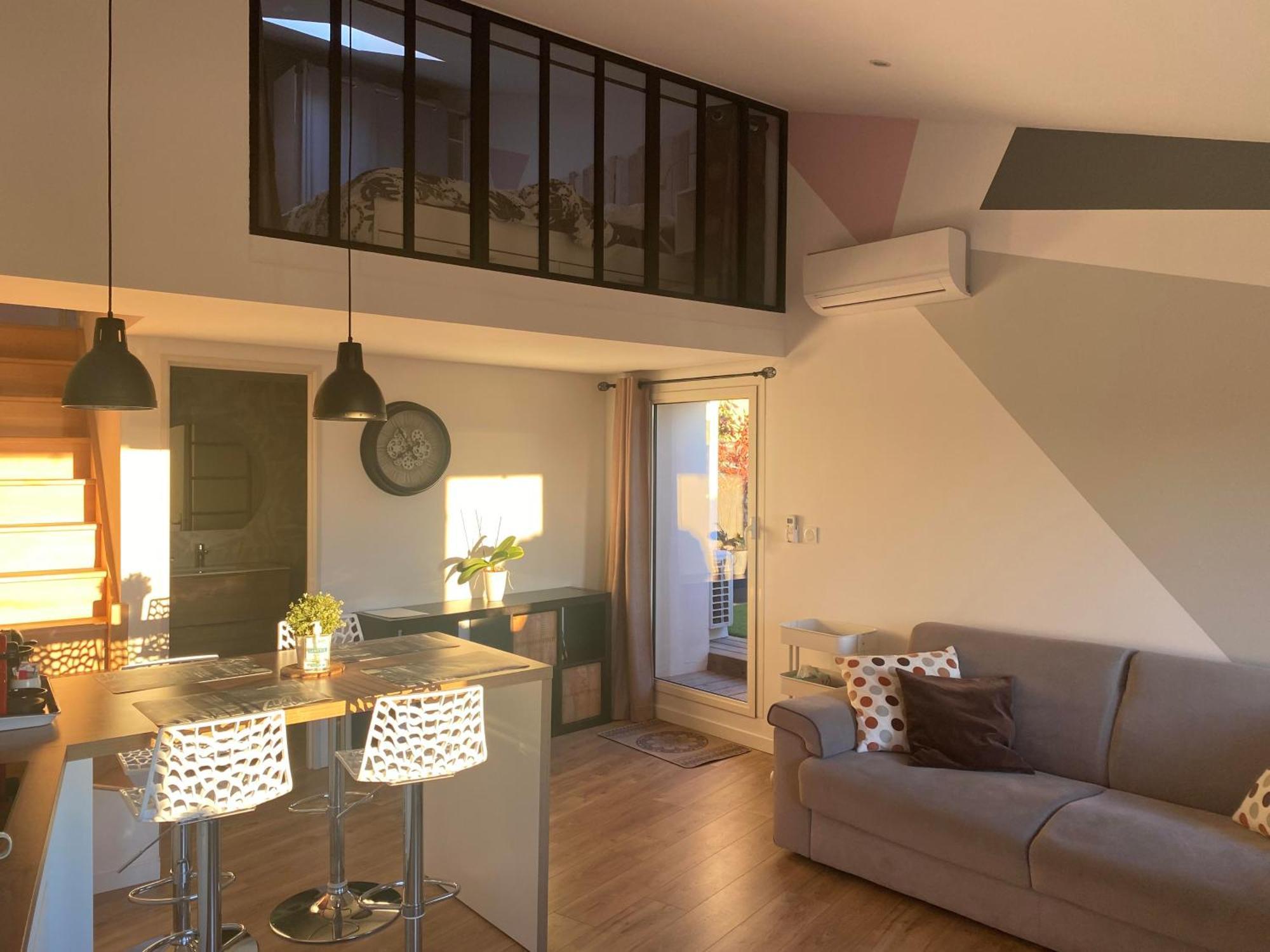 Spacieux duplex, vue mer et belle terrasse Hyères Extérieur photo