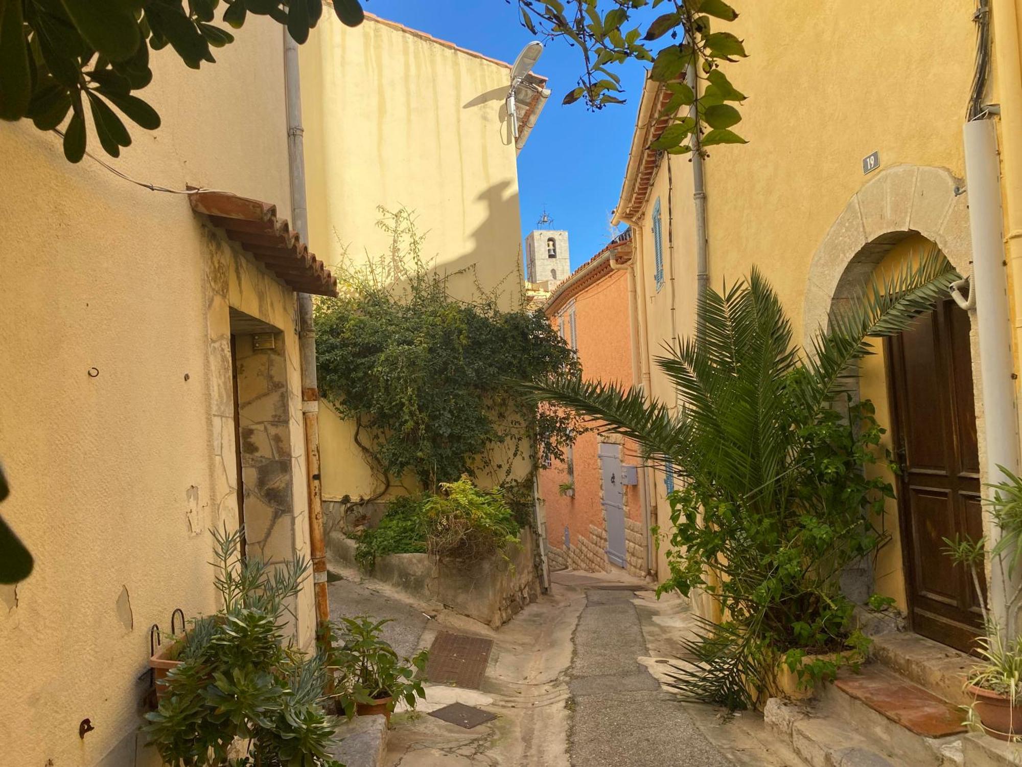 Spacieux duplex, vue mer et belle terrasse Hyères Extérieur photo