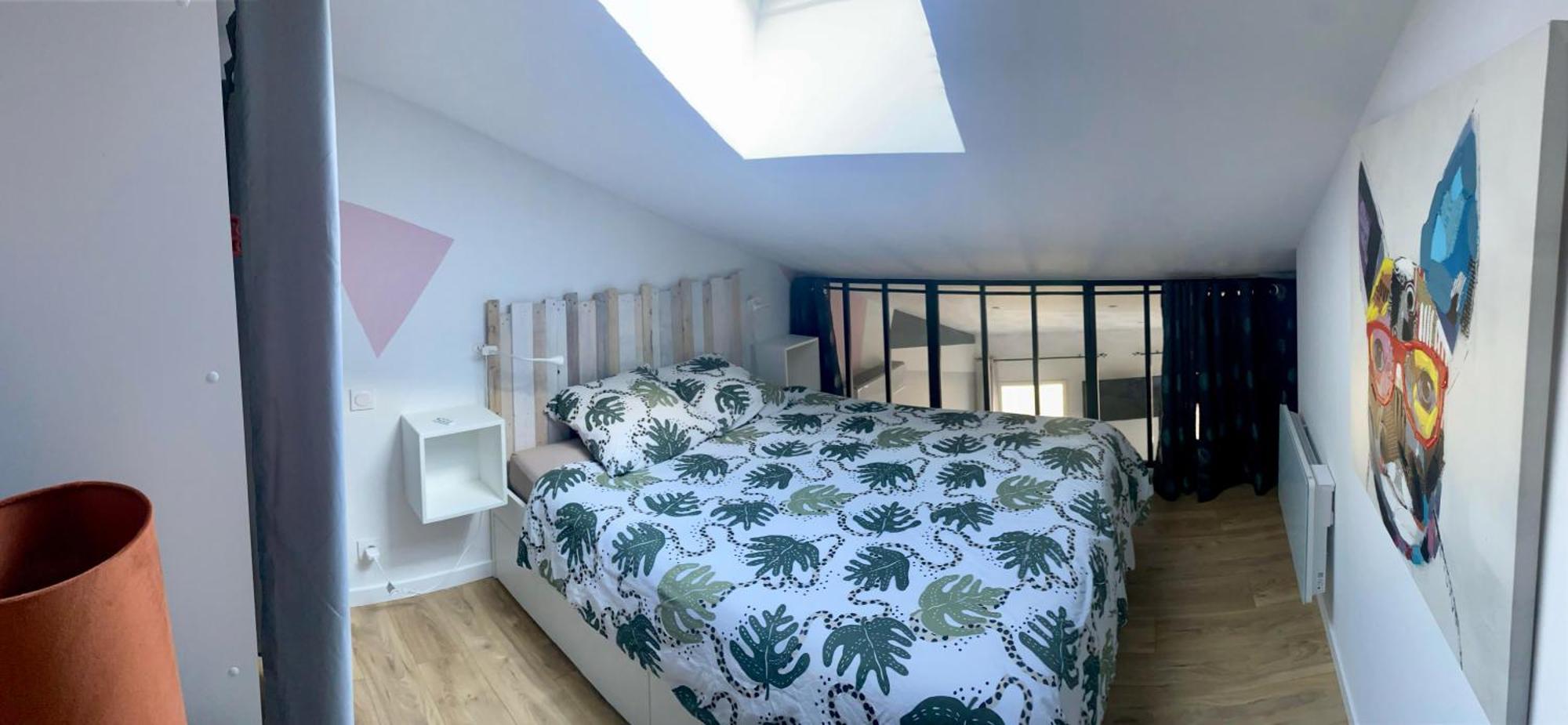 Spacieux duplex, vue mer et belle terrasse Hyères Extérieur photo