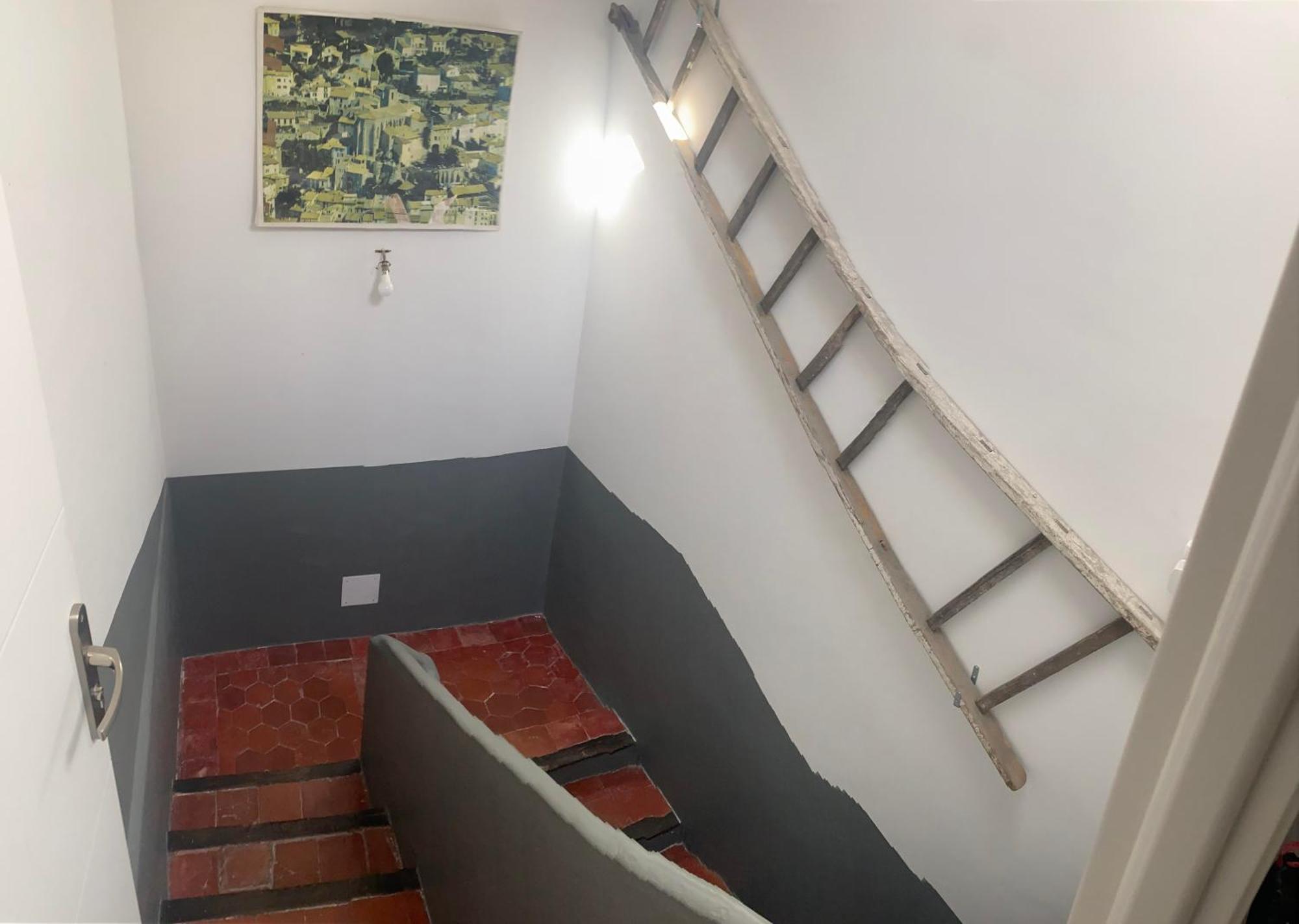 Spacieux duplex, vue mer et belle terrasse Hyères Extérieur photo
