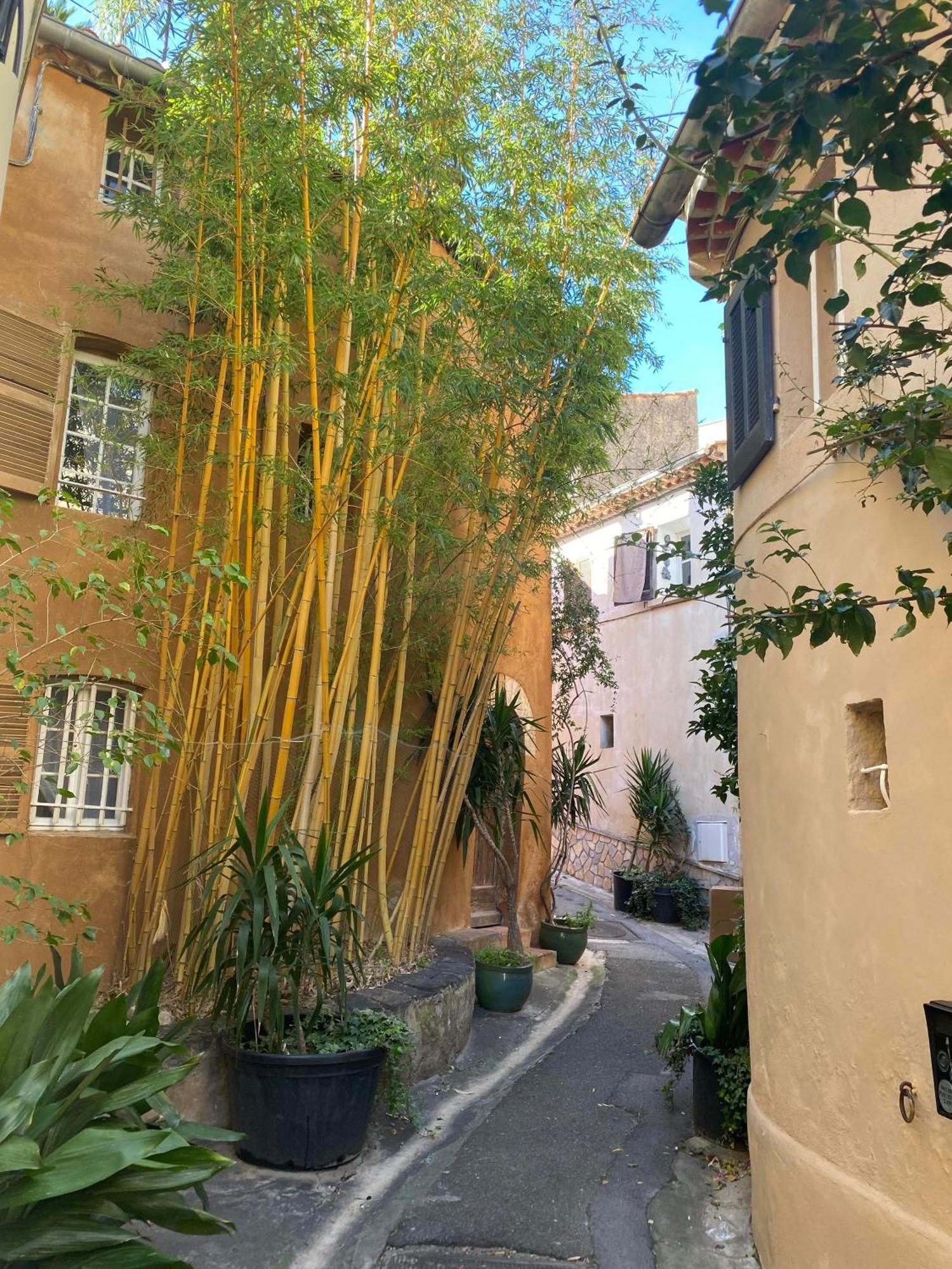 Spacieux duplex, vue mer et belle terrasse Hyères Extérieur photo