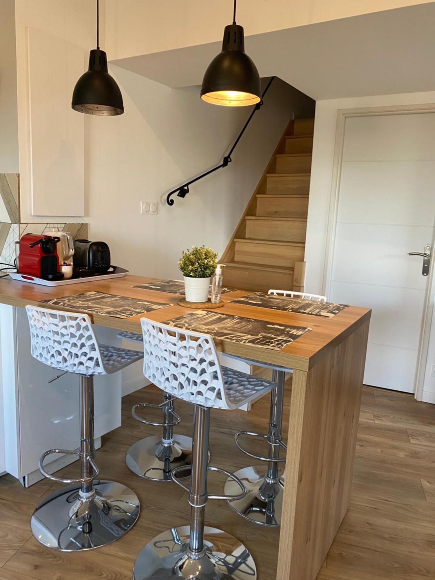 Spacieux duplex, vue mer et belle terrasse Hyères Extérieur photo